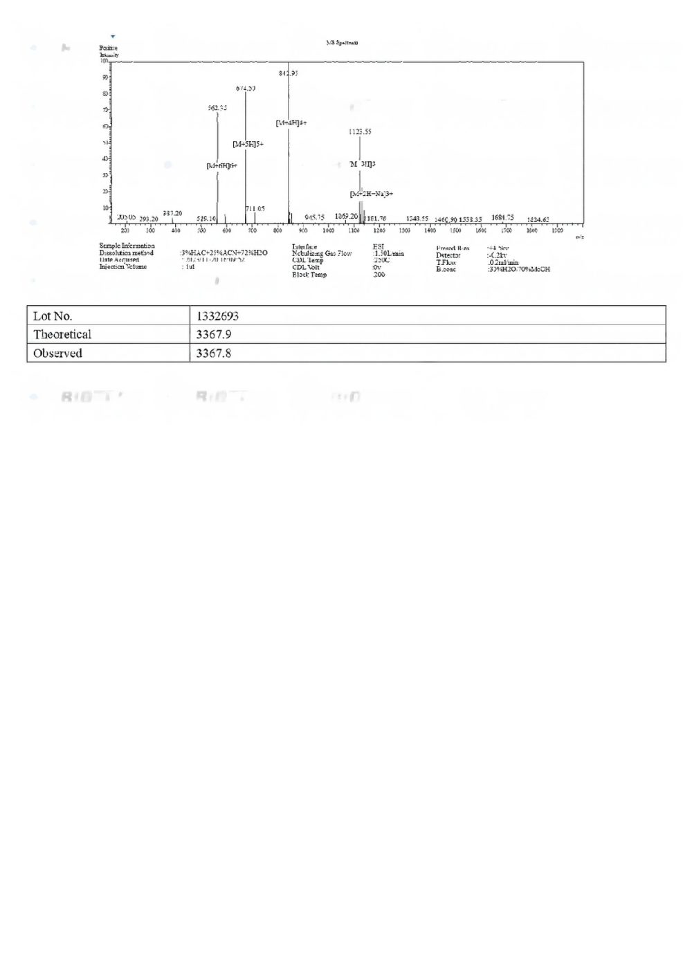 CJC-1295 without DAC Peptide 5mg - 图片 5