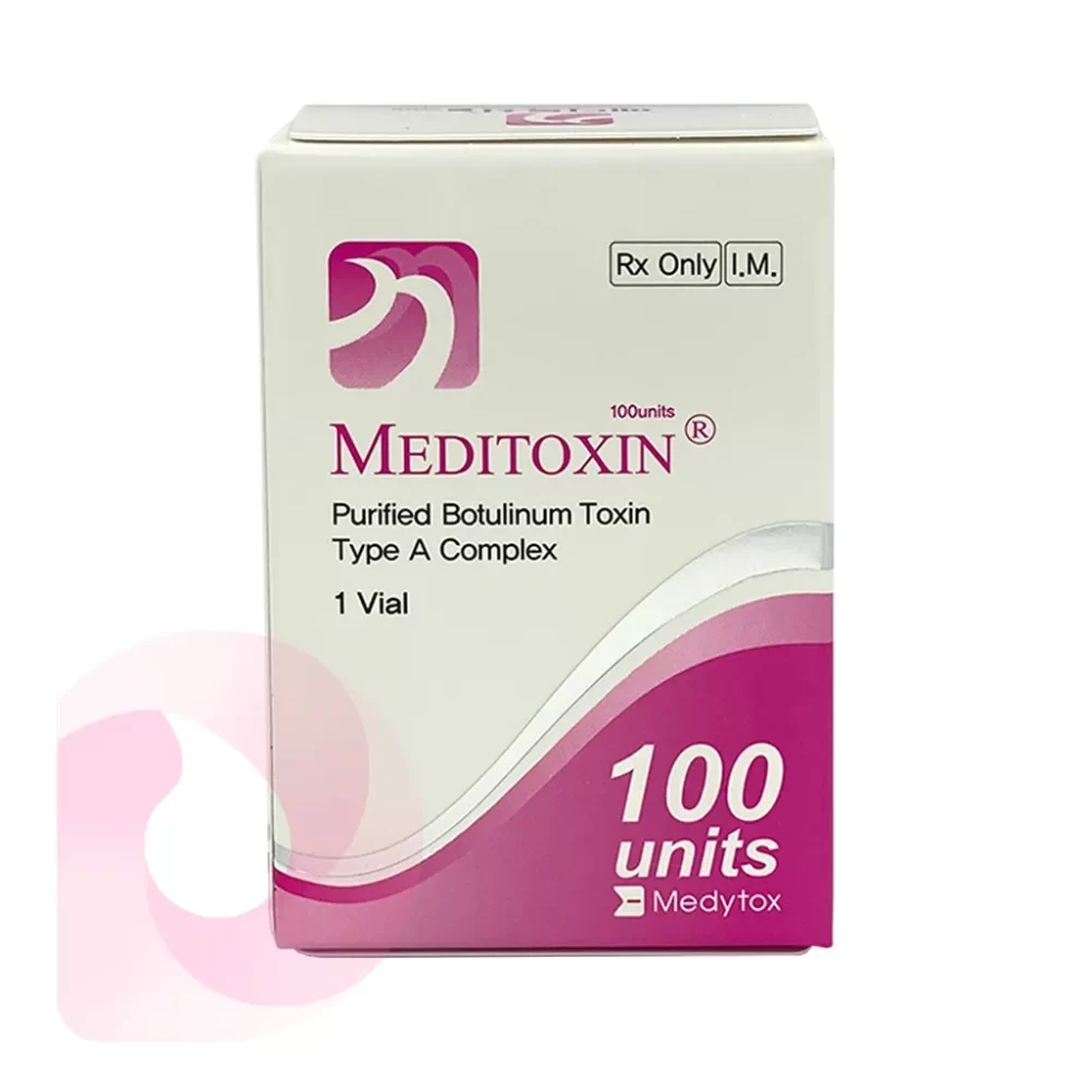Meditoxin Type A 100 Units - Premium Botulinum Toxin - 图片 2