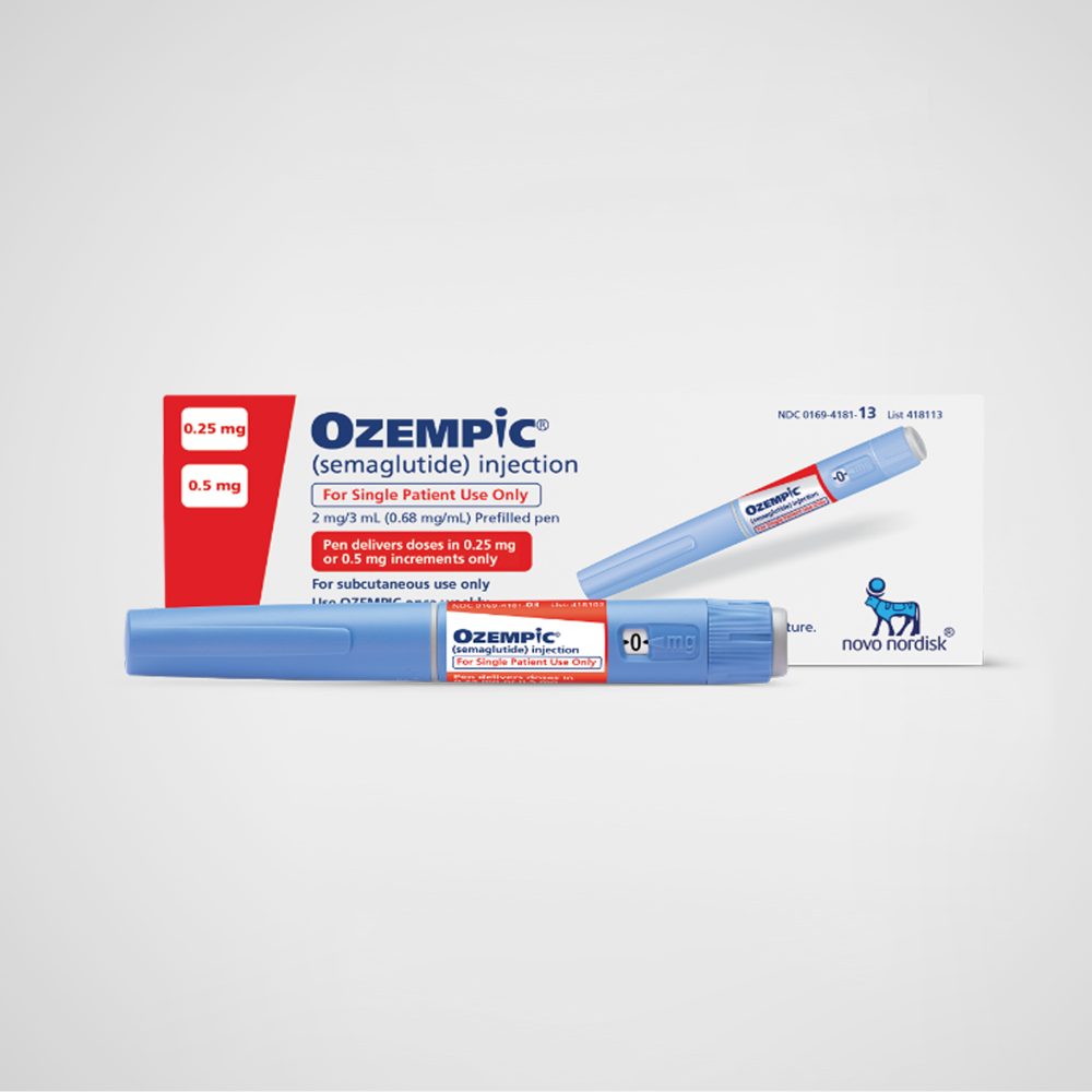 Ozempic® Semaglutide Injection 0.25mg [China Edition]