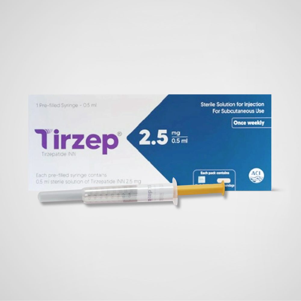 Tirzep®-Tirzepatide Injection 2.5 mg