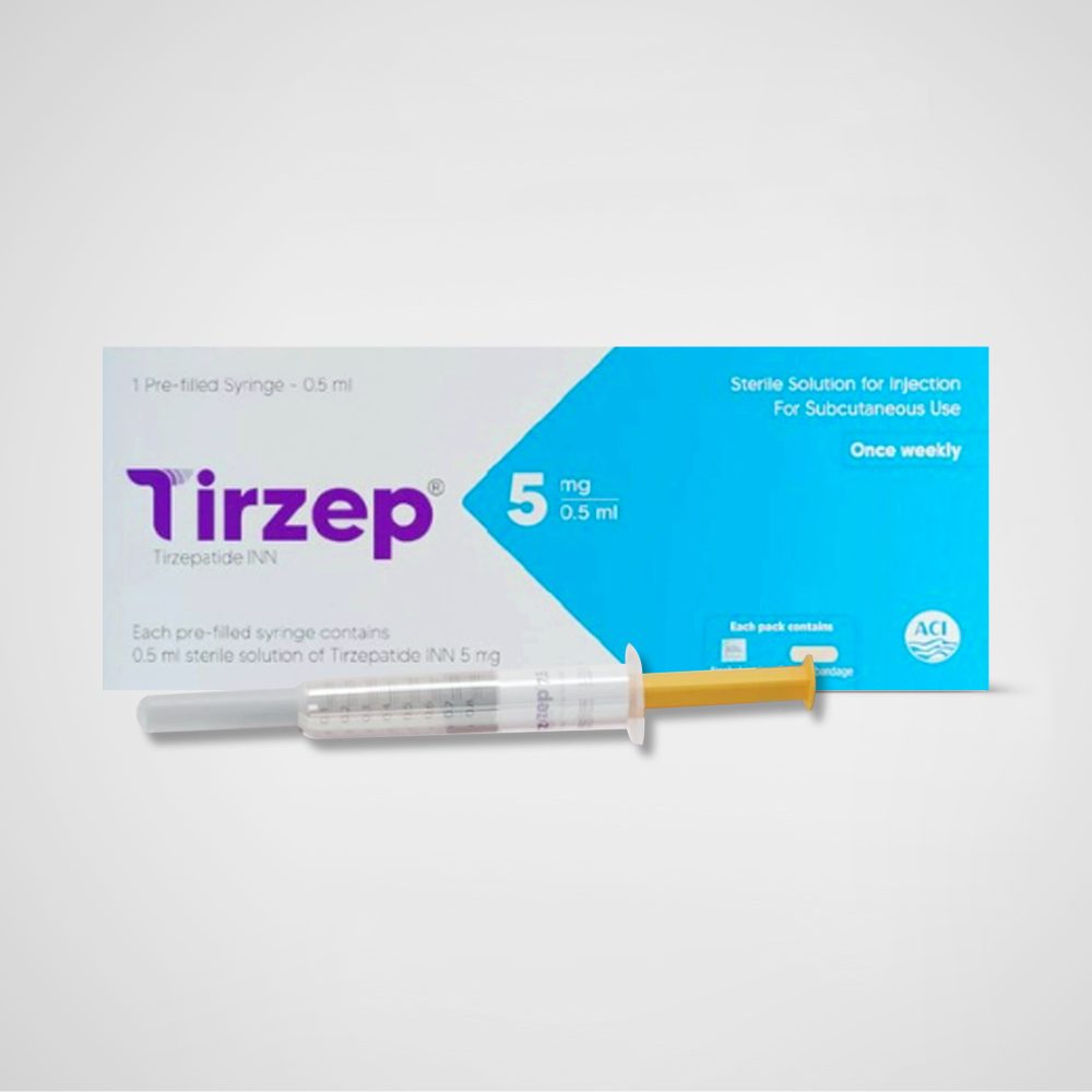 Tirzep®-Tirzepatide Injection 5.0 mg