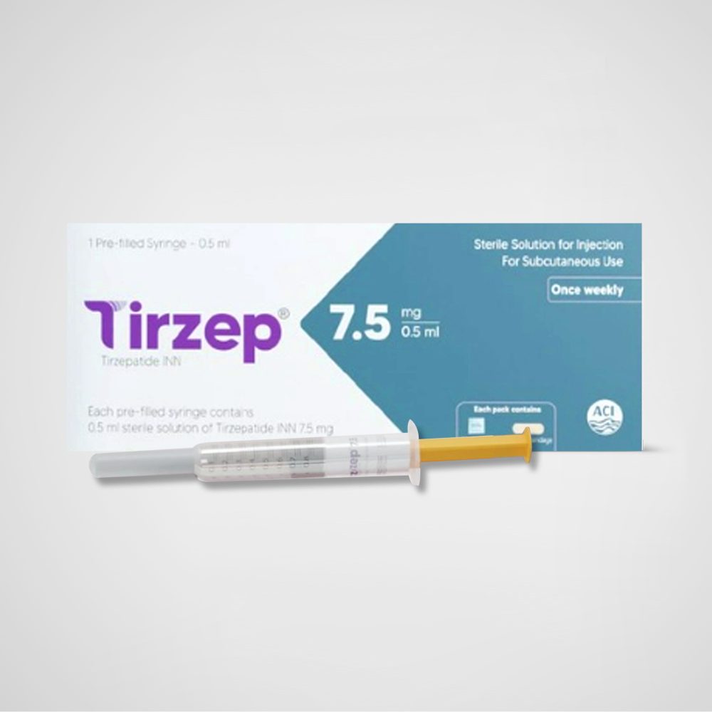 Tirzep®-Tirzepatide Injection 7.5 mg