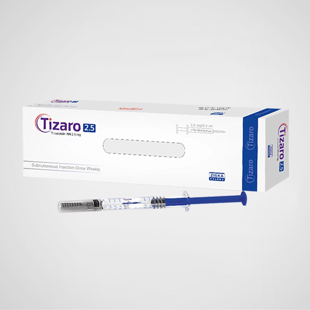 Tizaro®-Tirzepatide Injection 2.5mg