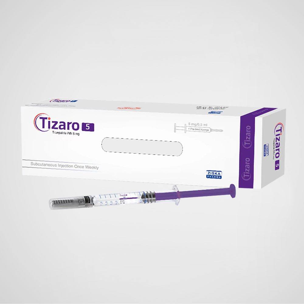 Tizaro®-Tirzepatide Injection 5.0mg