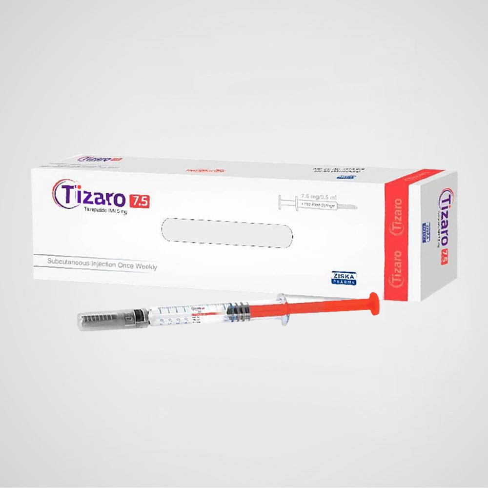 Tizaro®-Tirzepatide Injection 7.5mg