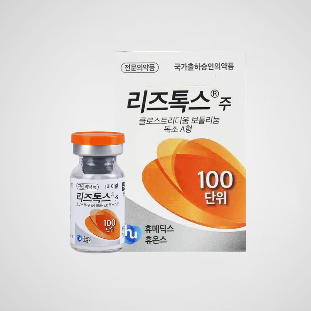 Liztox  type A 100 units-Botulinum Toxin