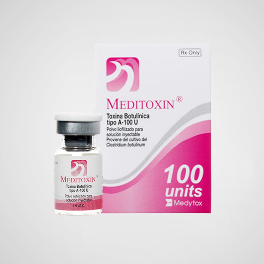 Meditoxin Type A 100 Units - Premium Botulinum Toxin