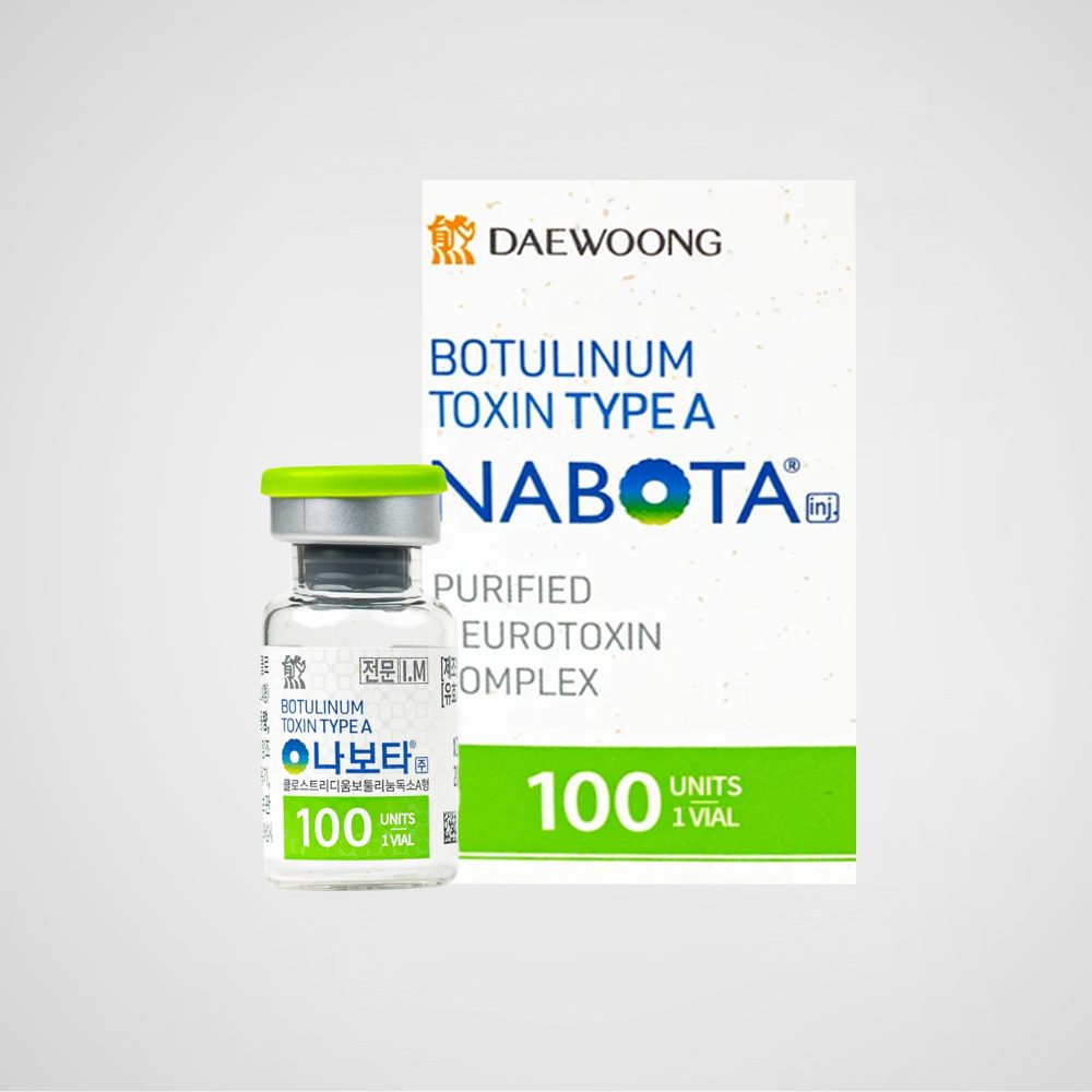 Nabota Botulinum toxin type A 100 units