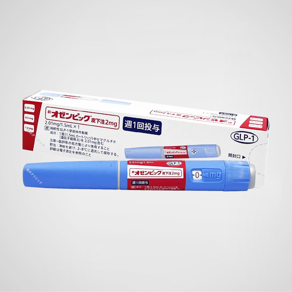 Ozempic® Semaglutide Injection [Japan Edition] 2.01mg/1.5ml - 图片 2