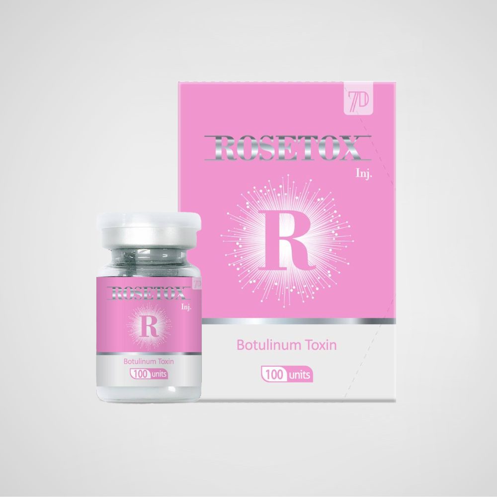 Rosetox Type A 100 units - Premium Botulinum Toxin