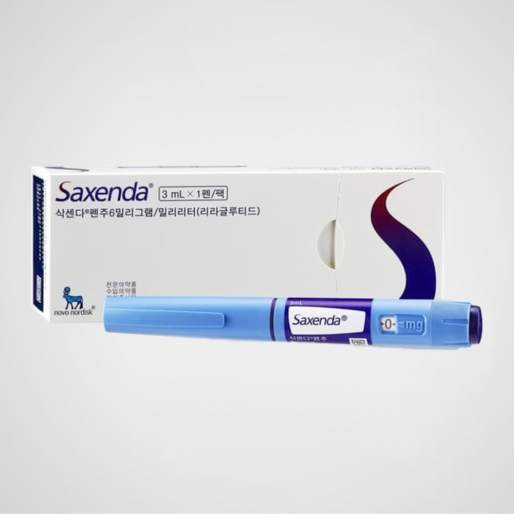 Saxenda® liraglutide injection [Korean Edition] 6mg/ml 3ml - 图片 2