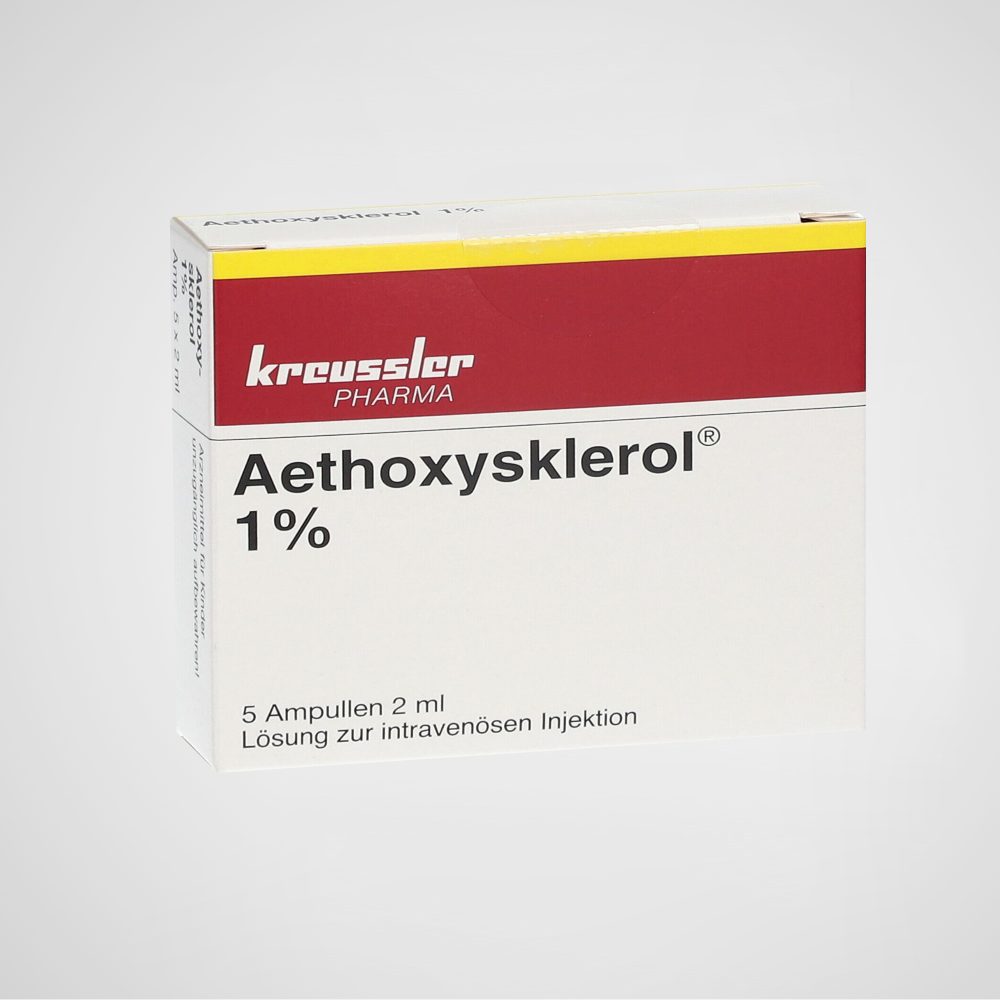 Aethoxysklerol® 1% – Polidocanol Injection