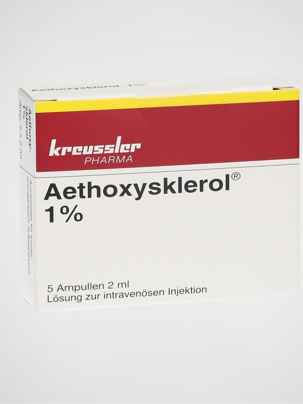 Aethoxysklerol® 1% – Polidocanol Injection