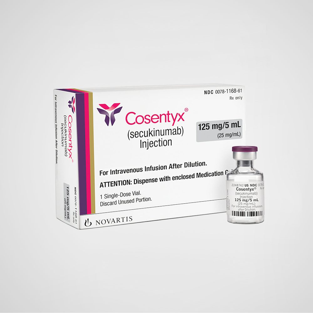Cosentyx® – Secukinumab Injection