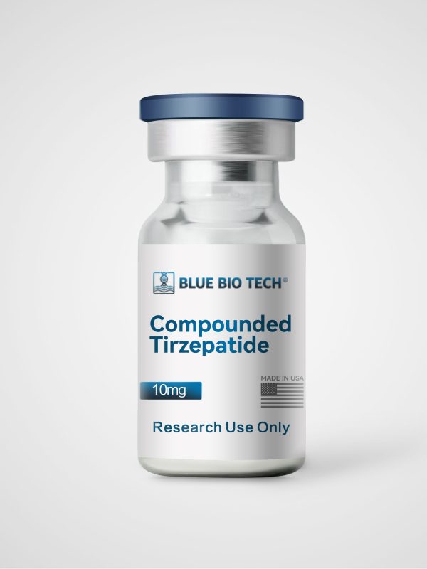 Tirzepatide - Dual-Incretin Research Peptide | 10mg