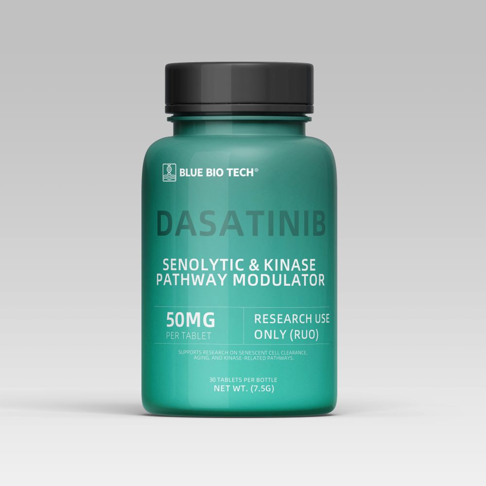 Dasatinib – SRC/ABL Kinase Inhibitor | 50mg × 30 Tablets