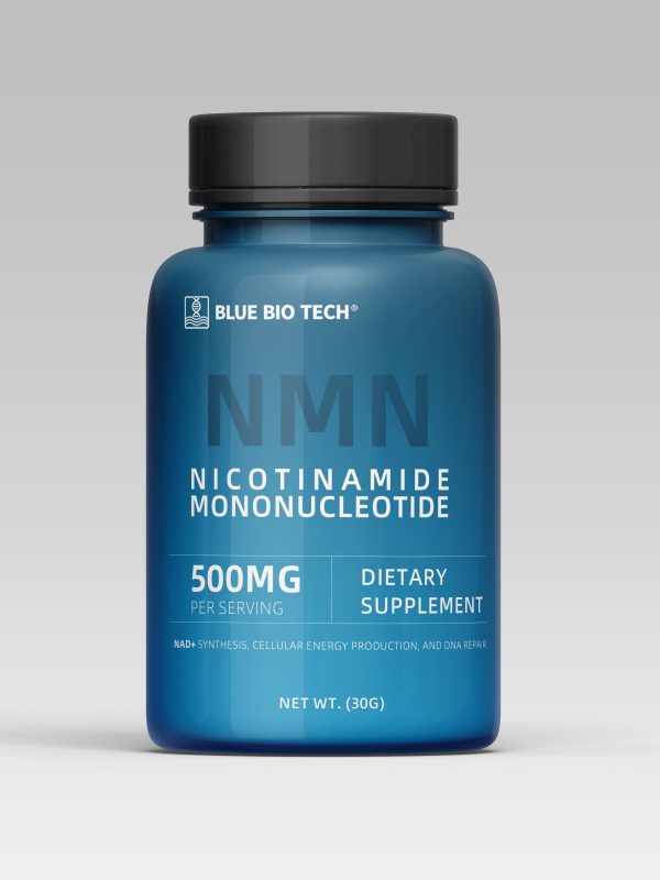 NMN Oral Capsules – 500mg | 30 Count | 99.8% Purity