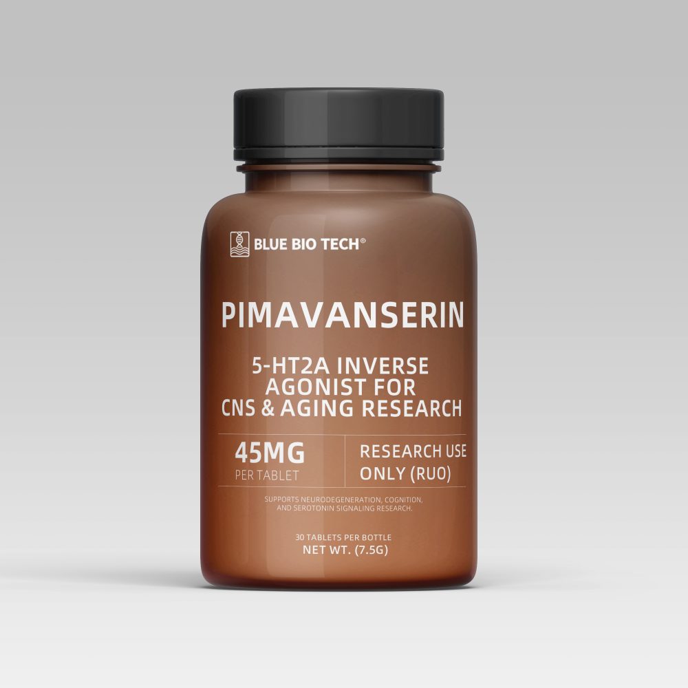 Pimavanserin Tartrate – 5-HT2A Inverse Agonist | 45mg × 30 Tablets