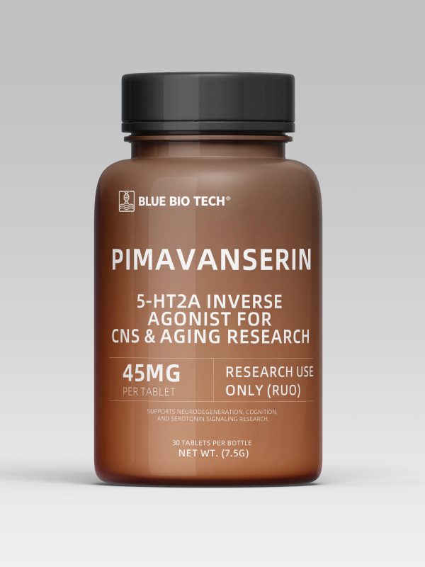 Pimavanserin Tartrate – 5-HT2A Inverse Agonist | 45mg × 30 Tablets