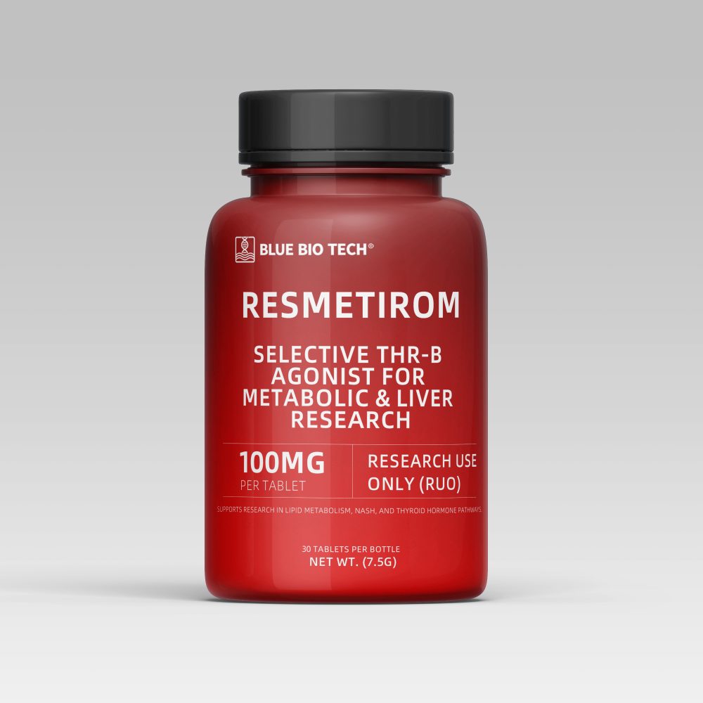 Resmetirom – Selective THR-β Agonist | 100mg × 30 Tablets