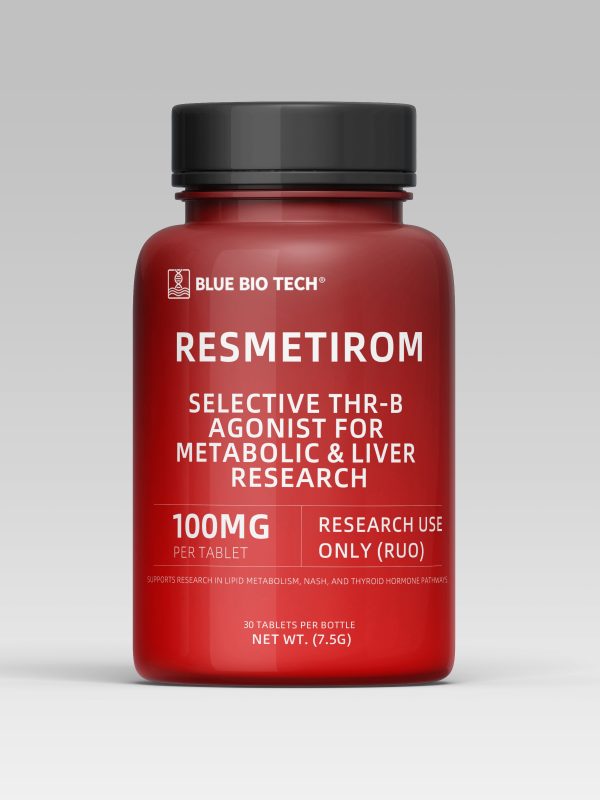 Resmetirom – Selective THR-β Agonist | 100mg × 30 Tablets
