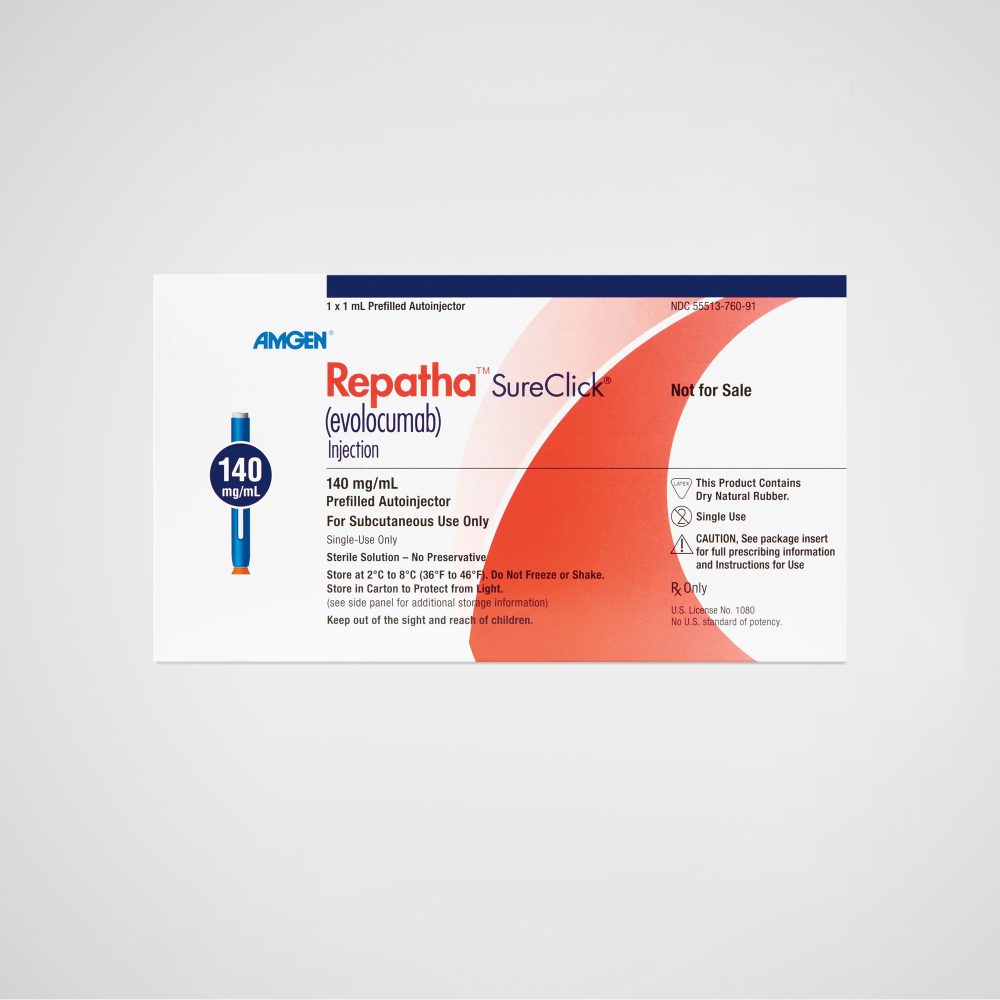 Repatha® – Evolocumab Injection
