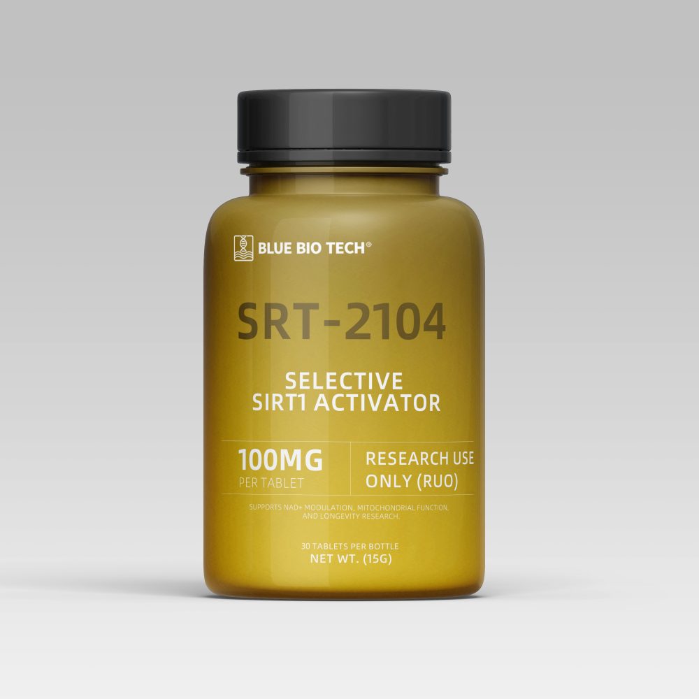 SRT-2104 – Oral SIRT1 Activator | 100mg × 30 Tablets