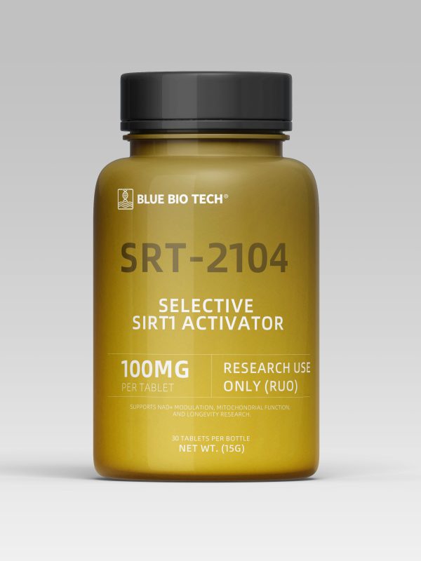SRT-2104 – Oral SIRT1 Activator | 100mg × 30 Tablets