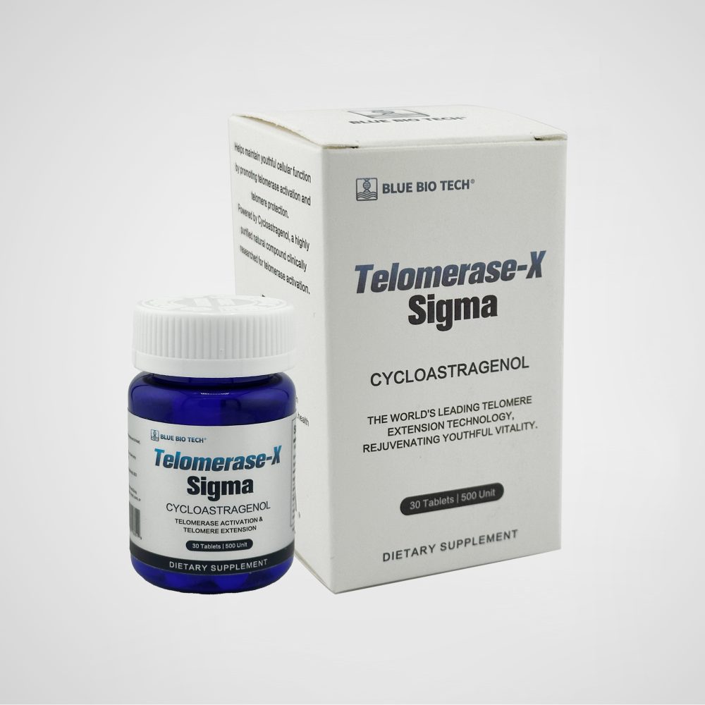 Telomerase-X Sigma 500U | Telomere Support Tablets