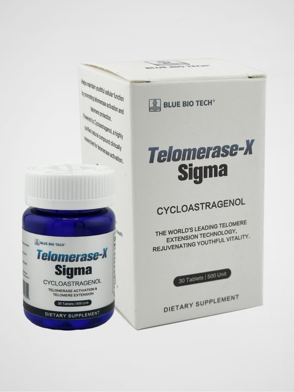 Telomerase-X Sigma 500U | Telomere Support Tablets