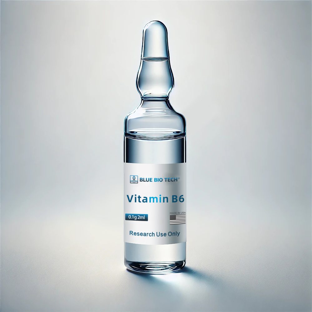 Vitamin B6 Injection 100mg/2mL × 10 Ampoules | For Export Only