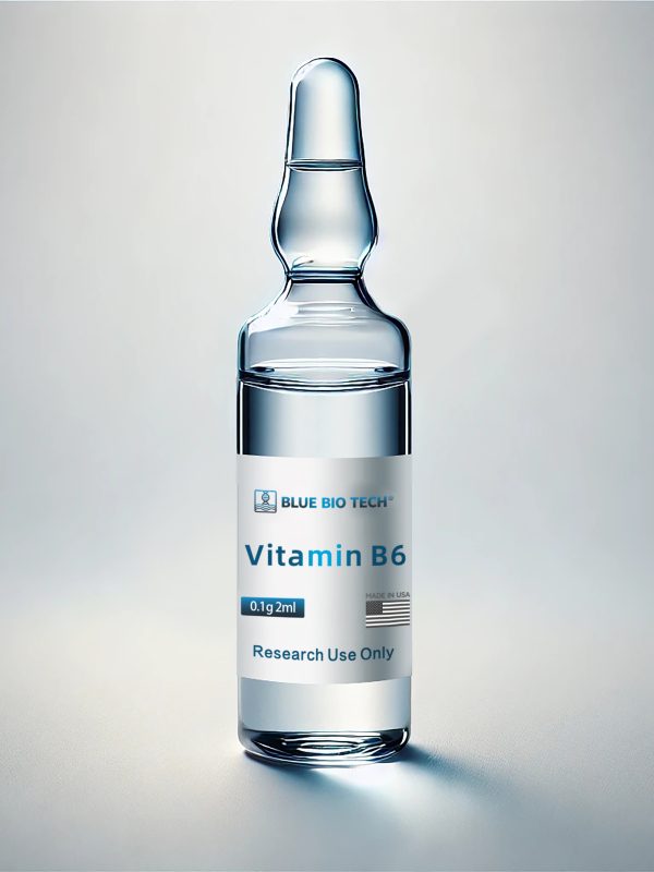Vitamin B6 Injection 100mg/2mL × 10 Ampoules | For Export Only