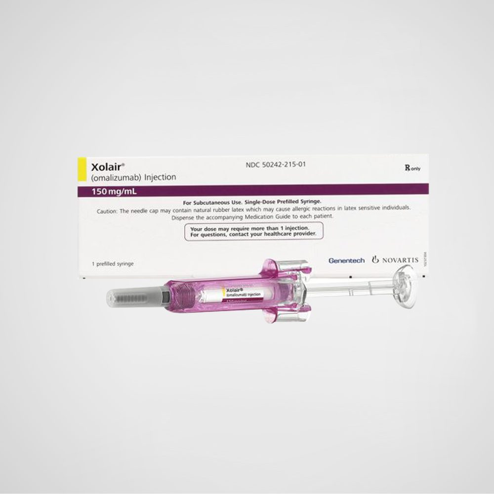 Xolair® – Omalizumab Injection