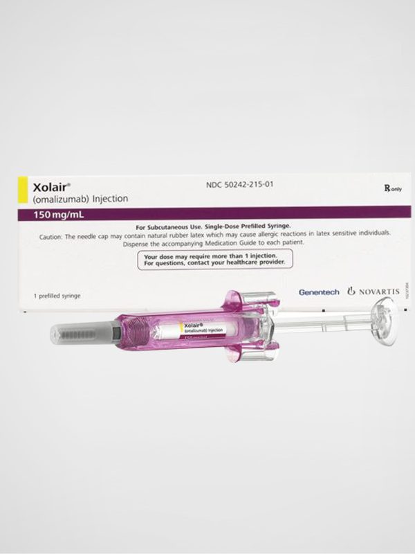 Xolair® – Omalizumab Injection