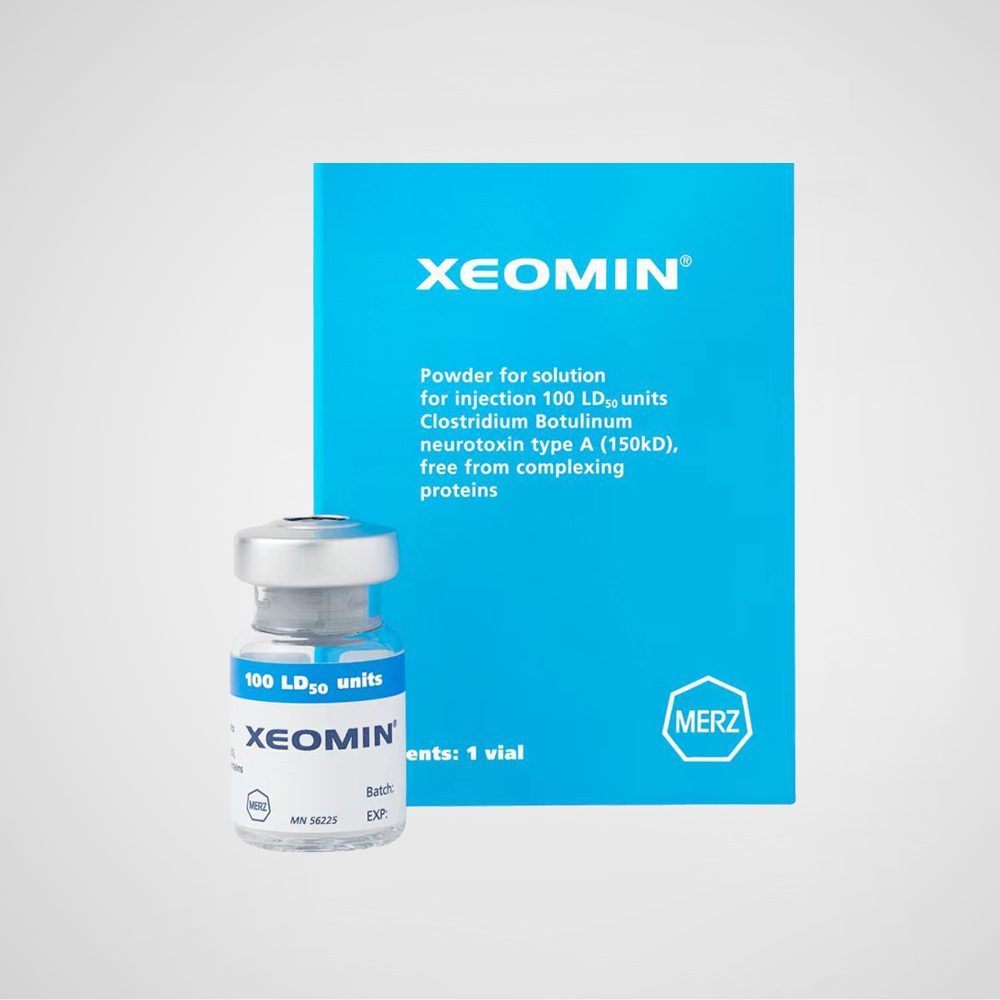 Xeomin® - IncobotulinumtoxinA [Korean Edition,Merz Pharmaceuticals]