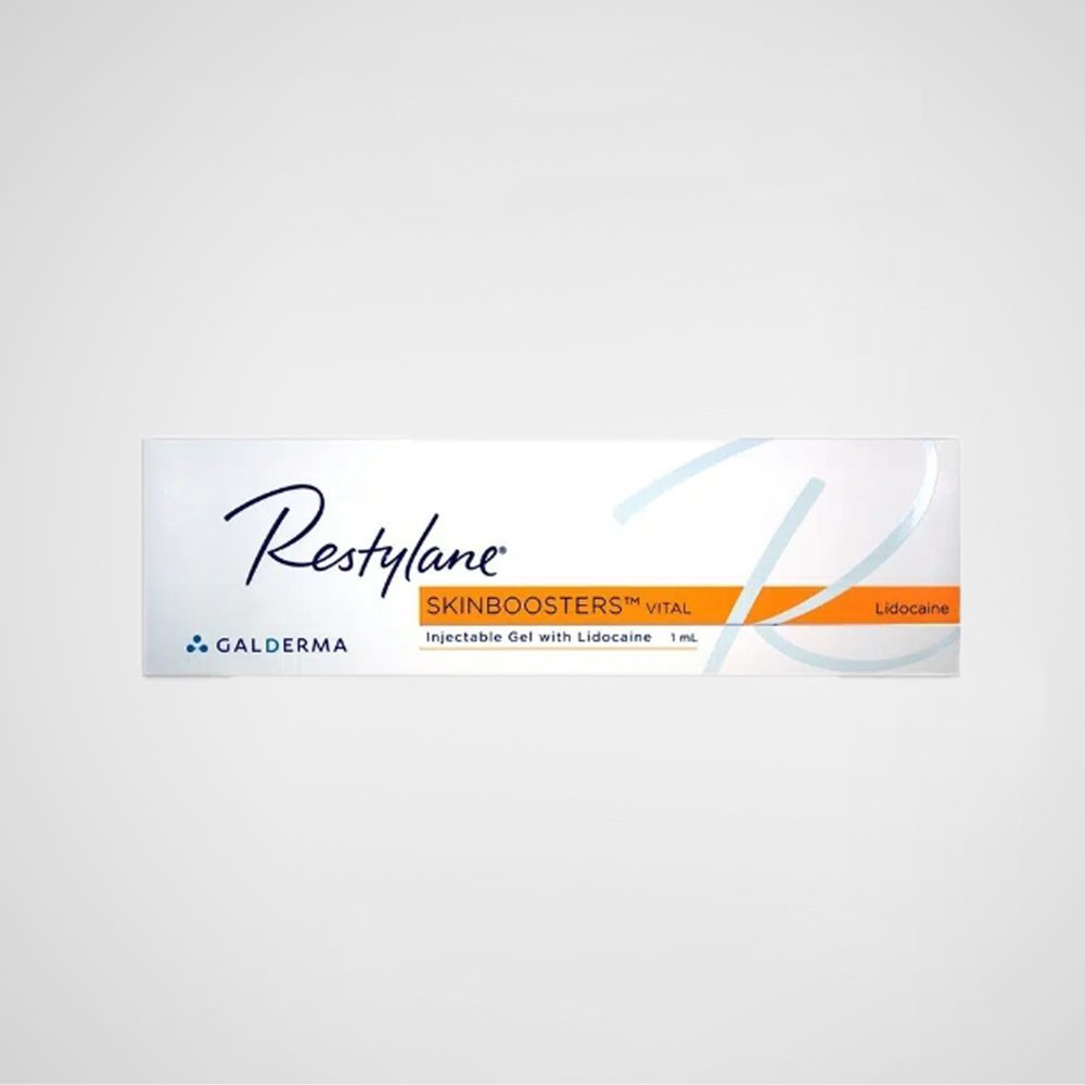 RESTYLANE® Skinboosters with Lidocaine [European Edition]