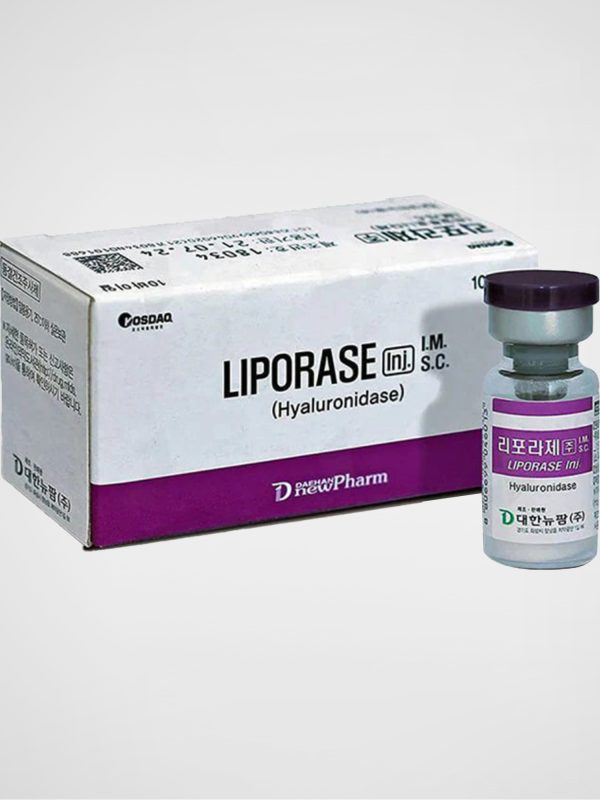 Liporase- Filler Dissolvant
